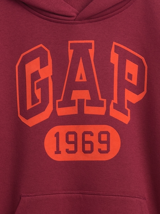 Image number 4 showing, Kids VintageSoft Logo Hoodie