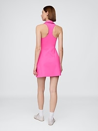 GapFit Power Zip Polo Dress