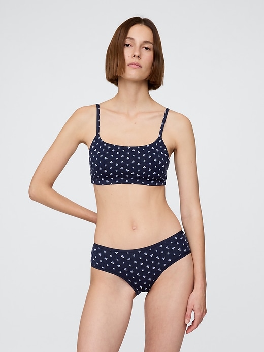 Image number 1 showing, Organic Stretch Cotton Hipster