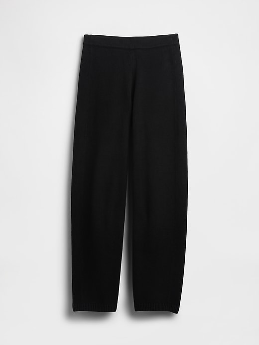 Image number 5 showing, CashSoft Barrel Sweater Pants