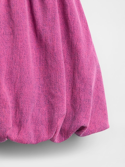 Image number 4 showing, Kids Denim Bubble Skort