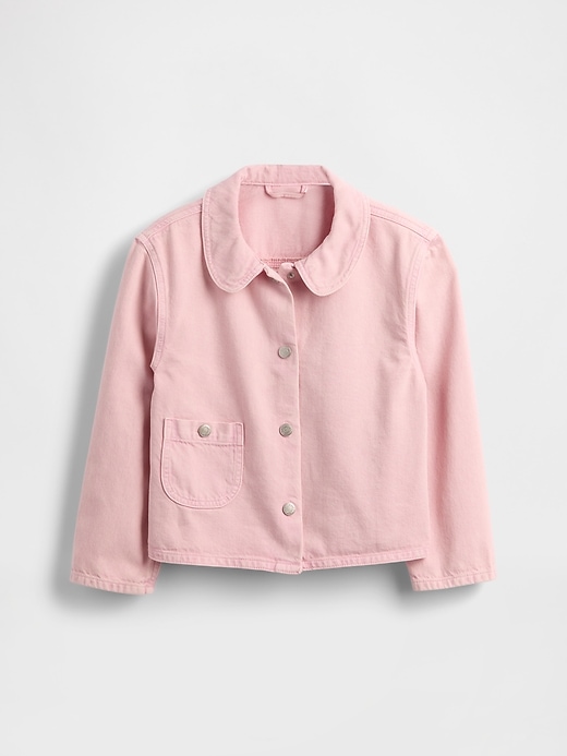 Image number 2 showing, Kids Denim Barn Jacket