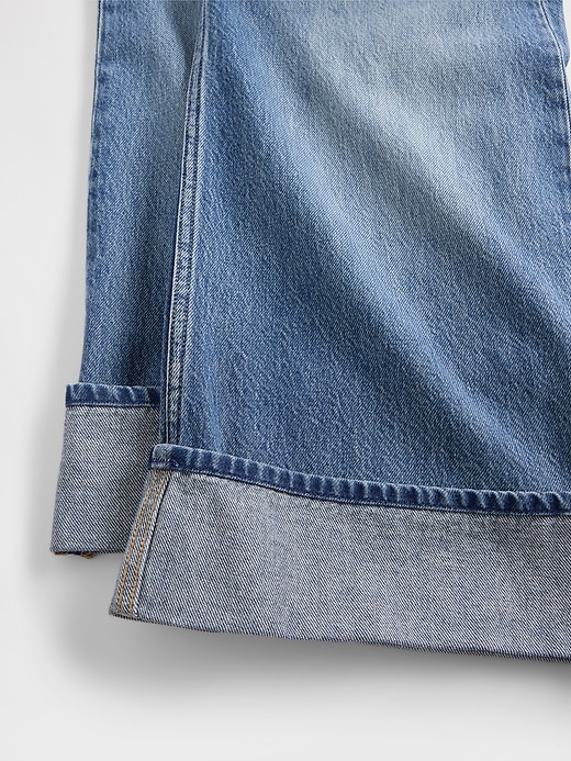 Image number 5 showing, Kids Low Rise Easy Wide-Leg Baggy Jeans