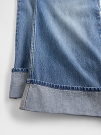 Kids Low Rise Easy Wide-Leg Baggy Jeans