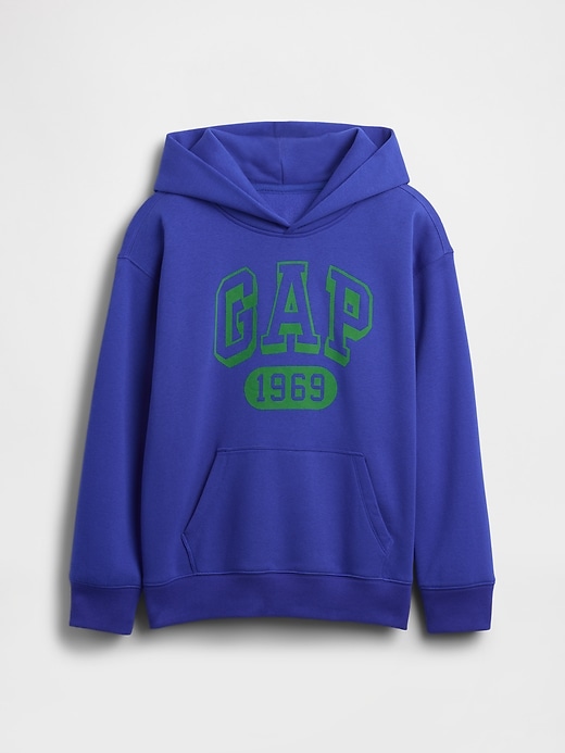 Image number 5 showing, Kids VintageSoft Logo Hoodie