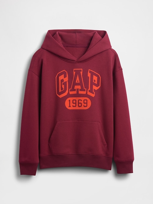 Image number 5 showing, Kids VintageSoft Logo Hoodie