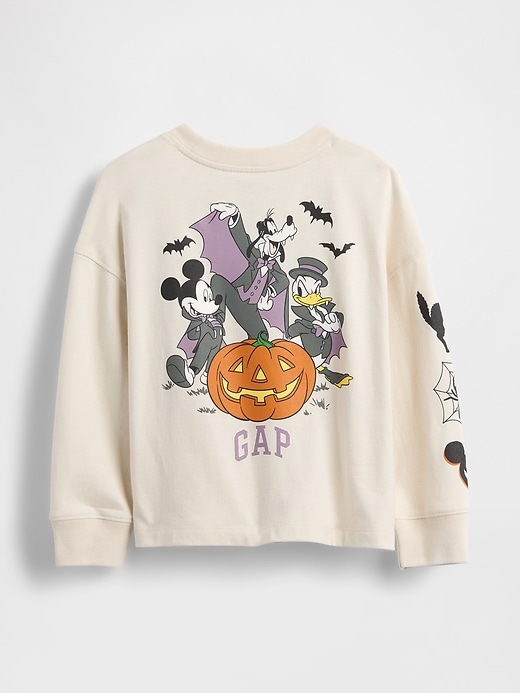Image number 2 showing, Gap × Disney Baby & Toddler Mickey Mouse Halloween Graphic T-Shirt