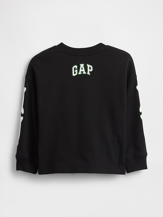 Image number 2 showing, Gap × Disney Baby & Toddler Mickey Mouse Halloween Graphic T-Shirt