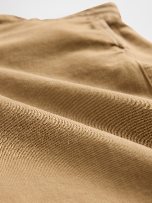 Image number 8 showing, Mid Rise Twill Barrel Pants
