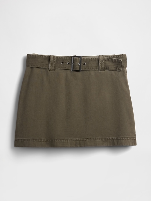 Image number 5 showing, Belted Mini Skort