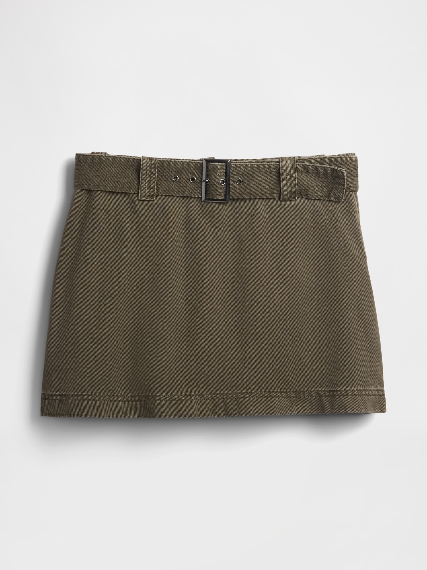 Женские юбки Gap Belted Mini Skort — фото 5