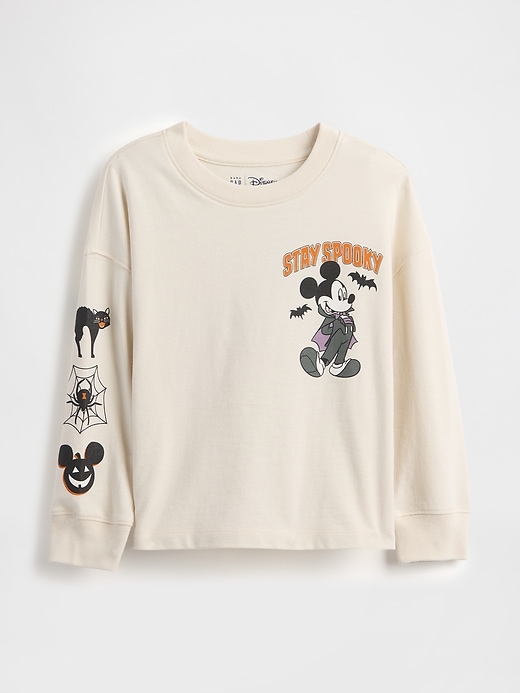 Image number 1 showing, Gap × Disney Baby & Toddler Mickey Mouse Halloween Graphic T-Shirt
