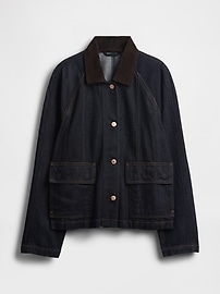 UltraSoft Denim Swing Chore Jacket