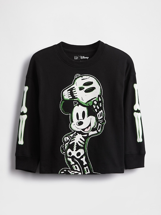 Image number 1 showing, Gap × Disney Baby & Toddler Mickey Mouse Halloween Graphic T-Shirt