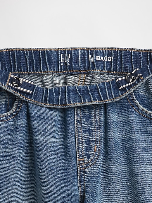 Image number 6 showing, Kids Low Rise Easy Wide-Leg Baggy Jeans