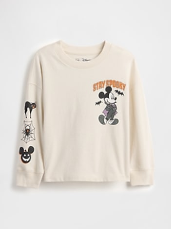 Gap × Disney Baby & Toddler Mickey Mouse Halloween Graphic T-Shirt