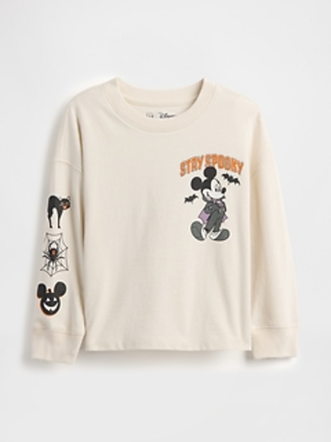 Gap × Disney Baby & Toddler Mickey Mouse Halloween Graphic T-Shirt