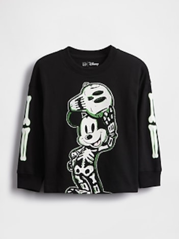 Gap × Disney Baby & Toddler Mickey Mouse Halloween Graphic T-Shirt