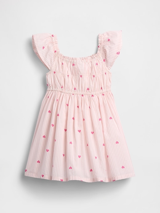 Image number 3 showing, Baby & Toddler Flutter-Sleeve Dress