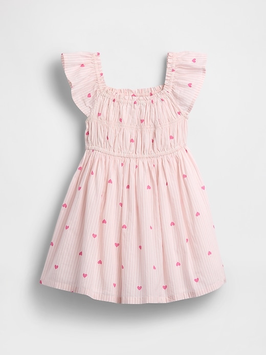 Image number 2 showing, Baby & Toddler Flutter-Sleeve Dress