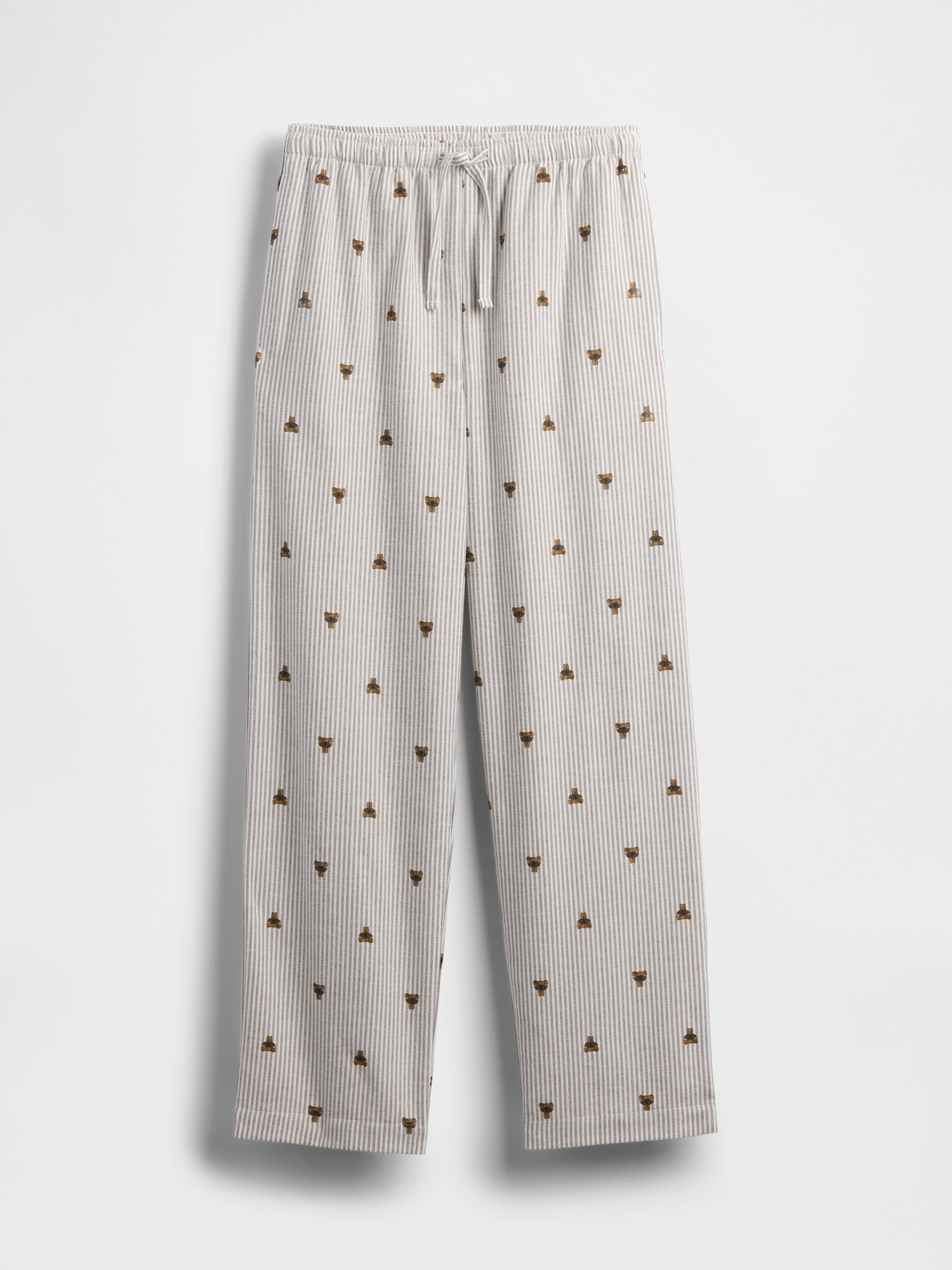 Softest Flannel PJ Pants - Brown