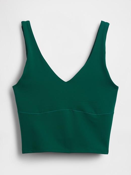 Image number 3 showing, GapFit Smooth V-Neck Brami