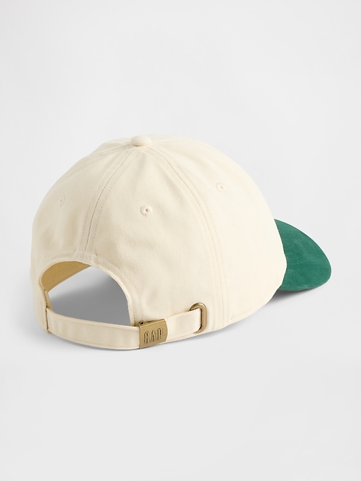 Image number 2 showing, Organic Cotton Logo Baseball Hat