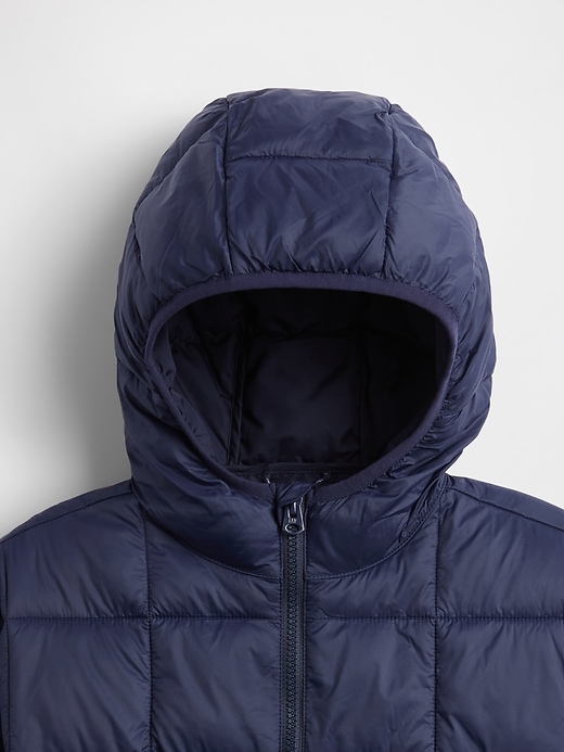 Image number 5 showing, Kids Recycled Lightweight Puffer Jacket