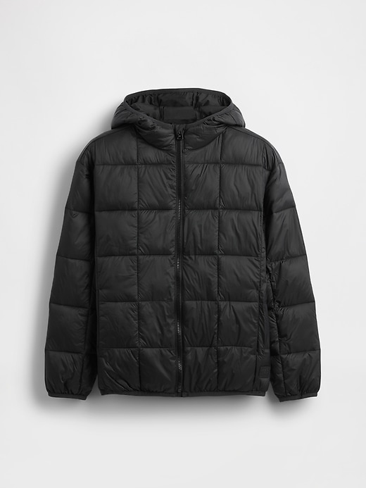 Image number 2 showing, Kids Recycled Lightweight Puffer Jacket