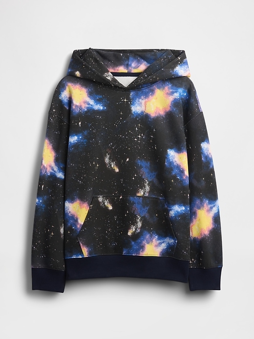Image number 2 showing, Kids VintageSoft Relaxed Space Hoodie