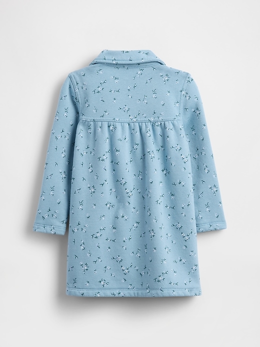 Image number 3 showing, Baby & Toddler VintageSoft Half-Zip Dress