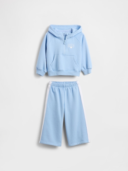 Image number 2 showing, Baby & Toddler VintageSoft Hoodie Outfit Set