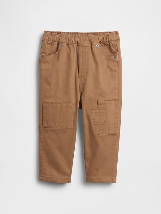 Image number 3 showing, Baby & Toddler Barrel Pants