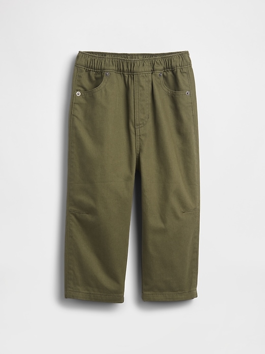 Image number 3 showing, Baby & Toddler Barrel Pants