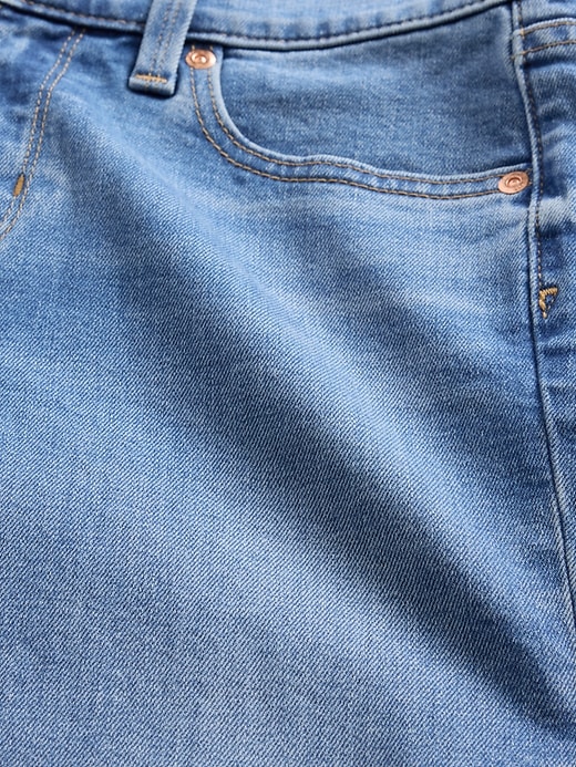 Image number 8 showing, Low Rise Flare Jeans
