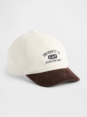 Kids Cord Logo Baseball Hat