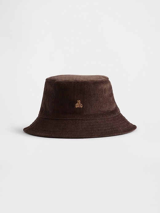 View large product image 1 of 1. Baby & Toddler Corduroy Bucket Hat