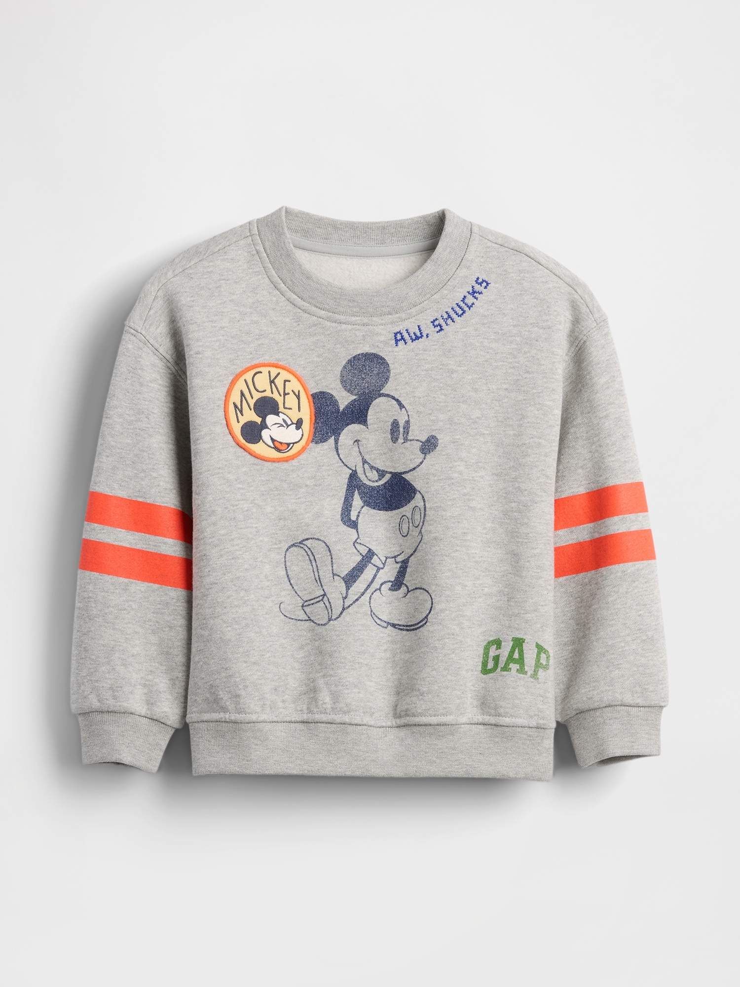 Gap × Disney Baby & Toddler VintageSoft Sweatshirt - Gray