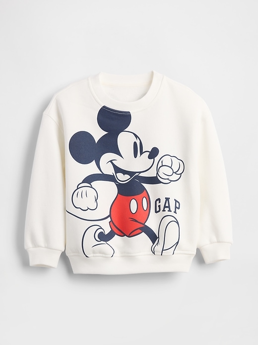 Image number 1 showing, Gap × Disney Baby & Toddler VintageSoft Sweatshirt