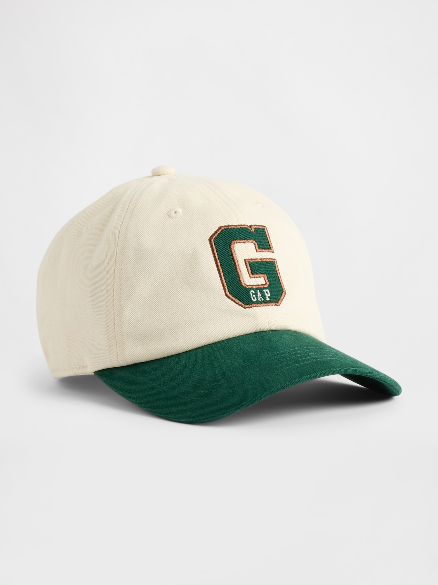 Organic Cotton Logo Baseball Hat