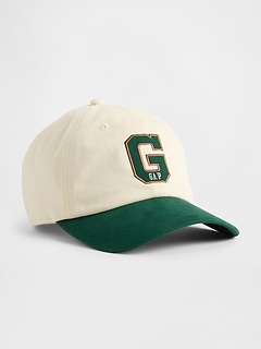 Organic Cotton Logo Baseball Hat