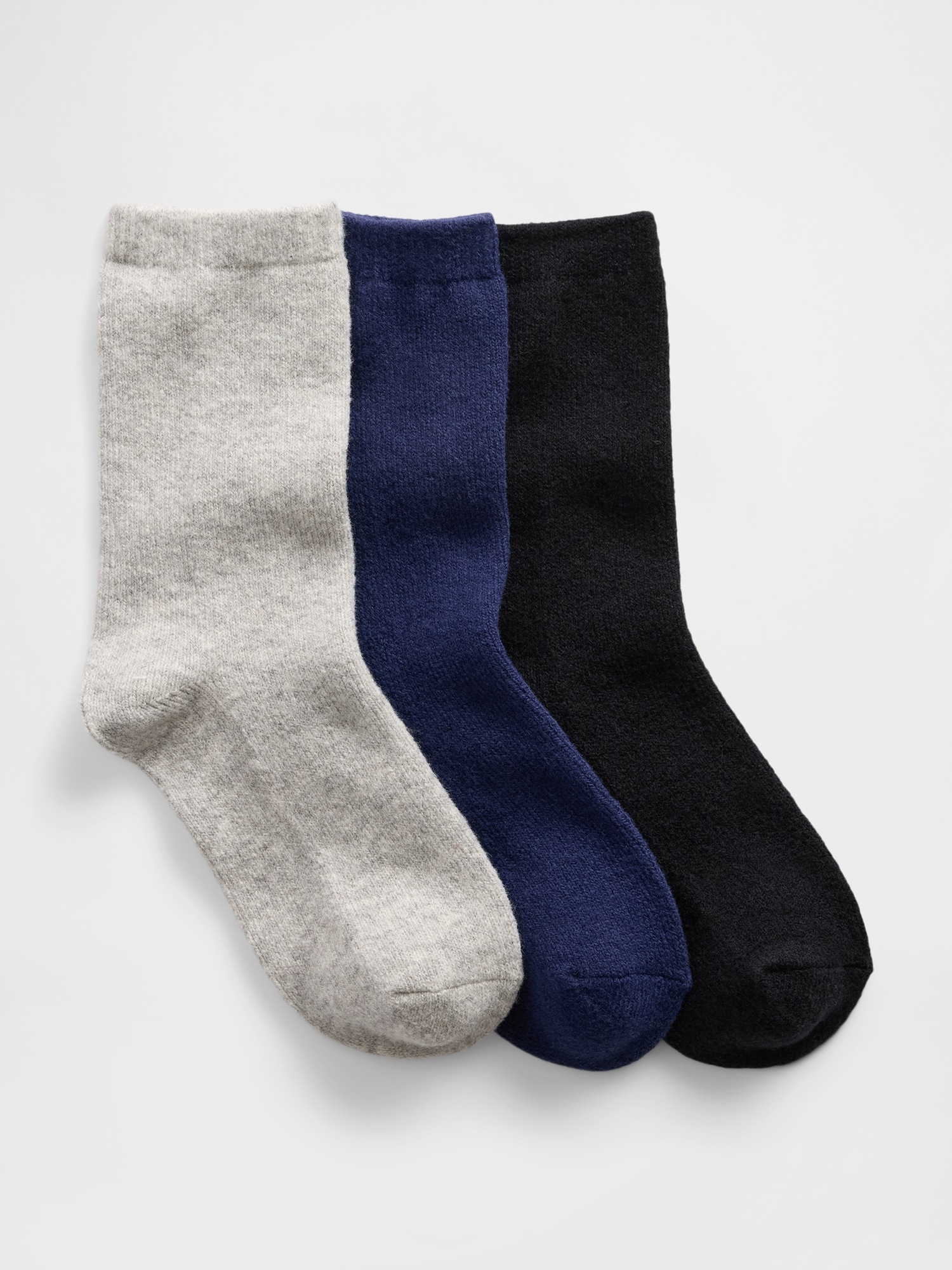 Gap Kids CashSoft Crew Socks (3-Pack)