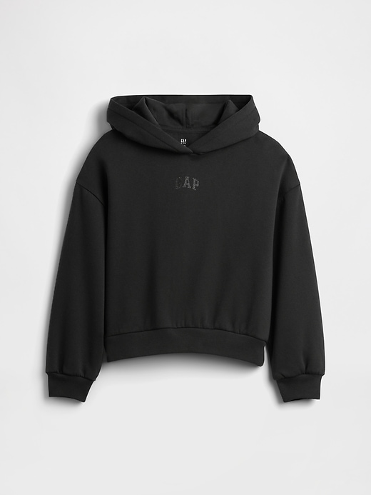 Image number 2 showing, Kids VintageSoft Logo Hoodie