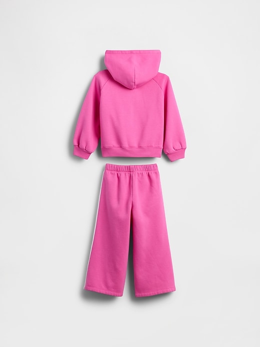 Image number 3 showing, Baby & Toddler VintageSoft Hoodie Outfit Set