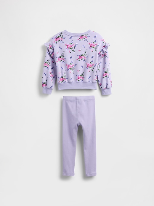 Image number 3 showing, Baby & Toddler Sweatshirt & Leggings Set