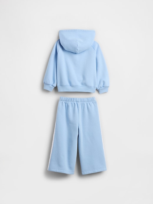 Image number 3 showing, Baby & Toddler VintageSoft Hoodie Outfit Set