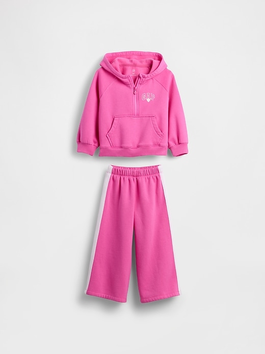 Image number 2 showing, Baby & Toddler VintageSoft Hoodie Outfit Set