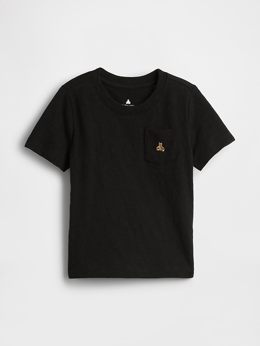 Image number 1 showing, Baby & Toddler Mix & Match Pocket T-Shirt