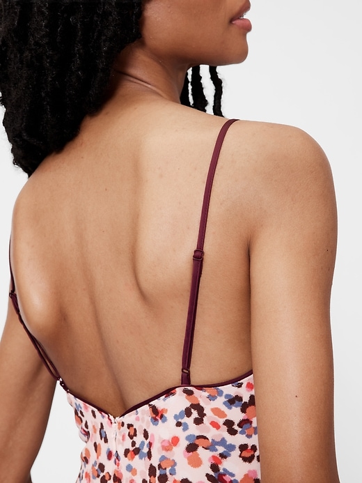 Image number 5 showing, GapStudio Crepe Slip Mini Dress
