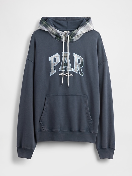 Image number 7 showing, Gap × Malbon Heavyweight French Terry Logo Hoodie